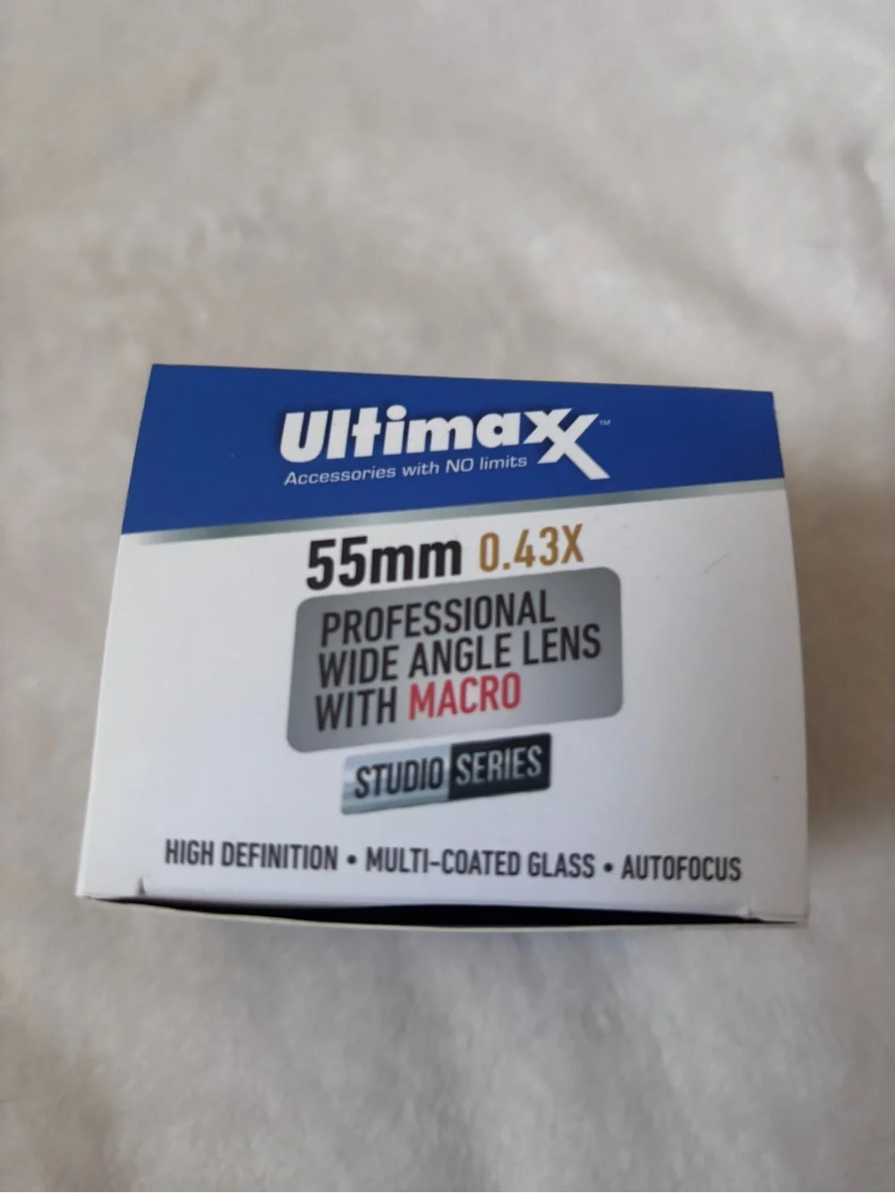 Camera Lens Accessory Bundle - Vivitar & UltimaxX Telephoto, Wide Angle, Filters